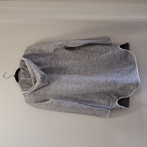 Tunic length zip up sweater - Picture 3 of 3